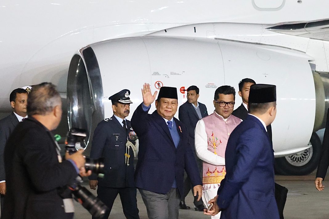 Prabowo di India 2