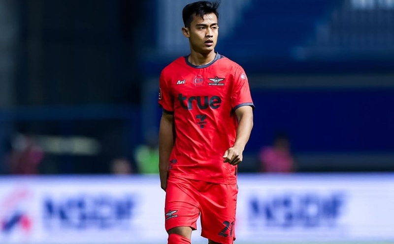 Pratama Arhan bersama Bangkok United