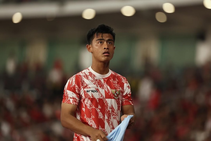 Pratama Arhan bersama Timnas Indonesia