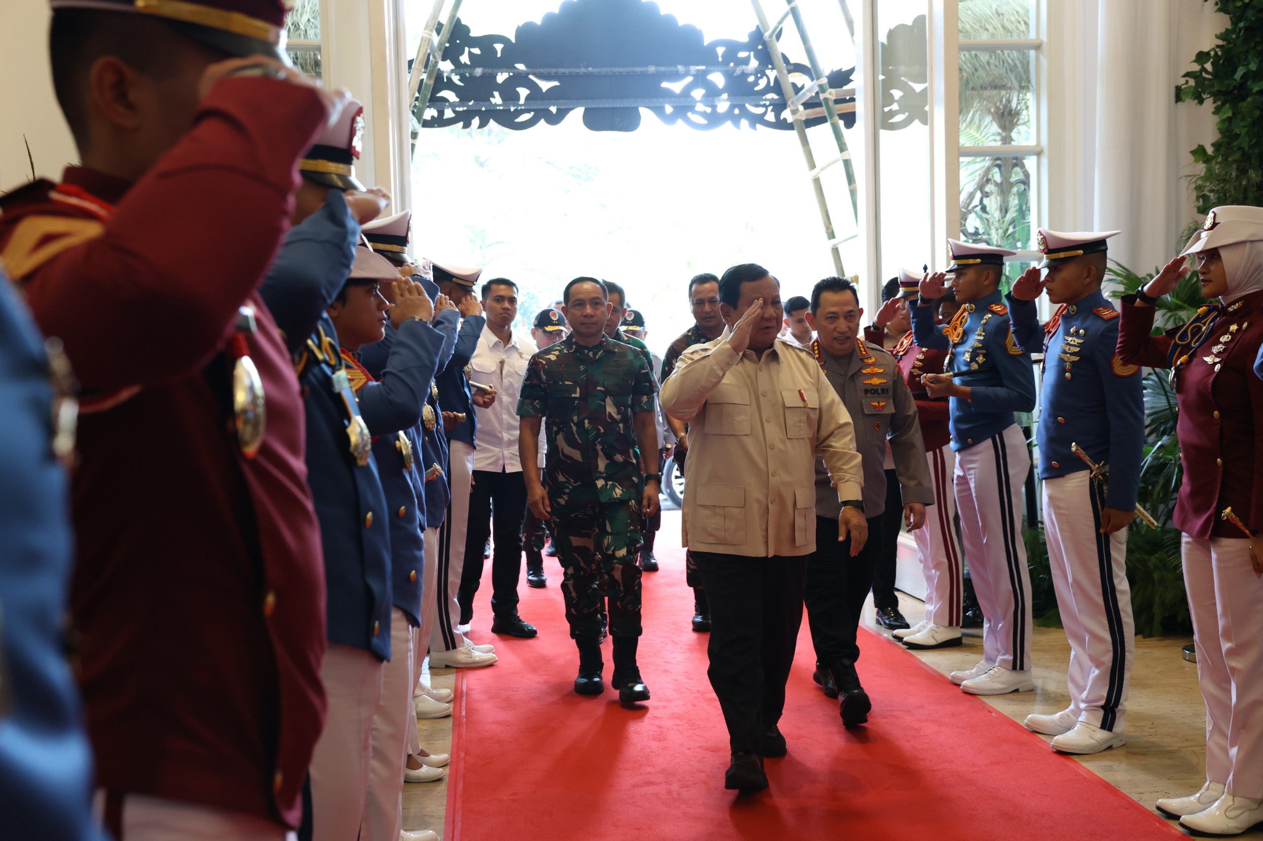 Presiden Prabowo