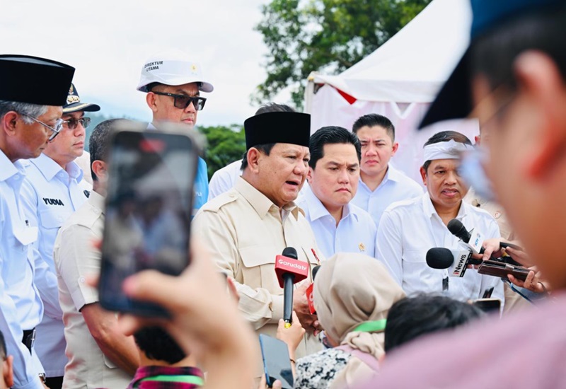 Presiden Prabowo
