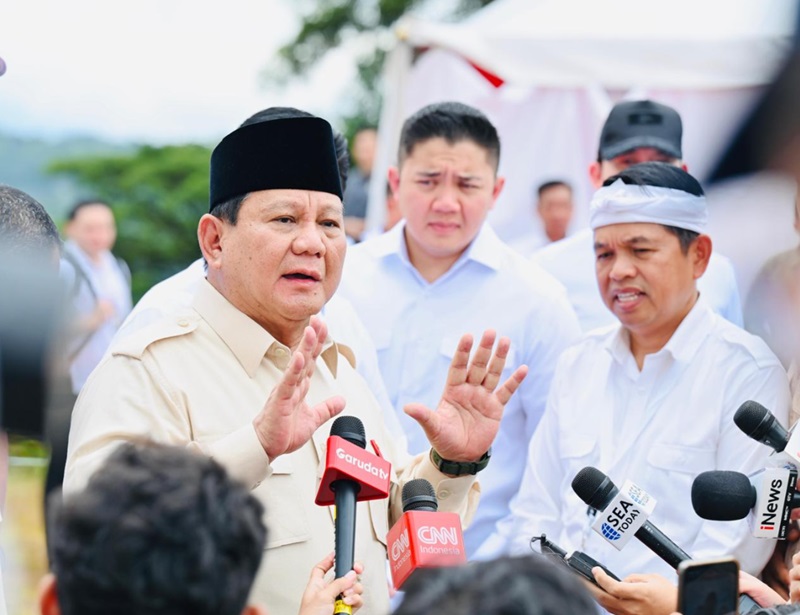Presiden Prabowo 3