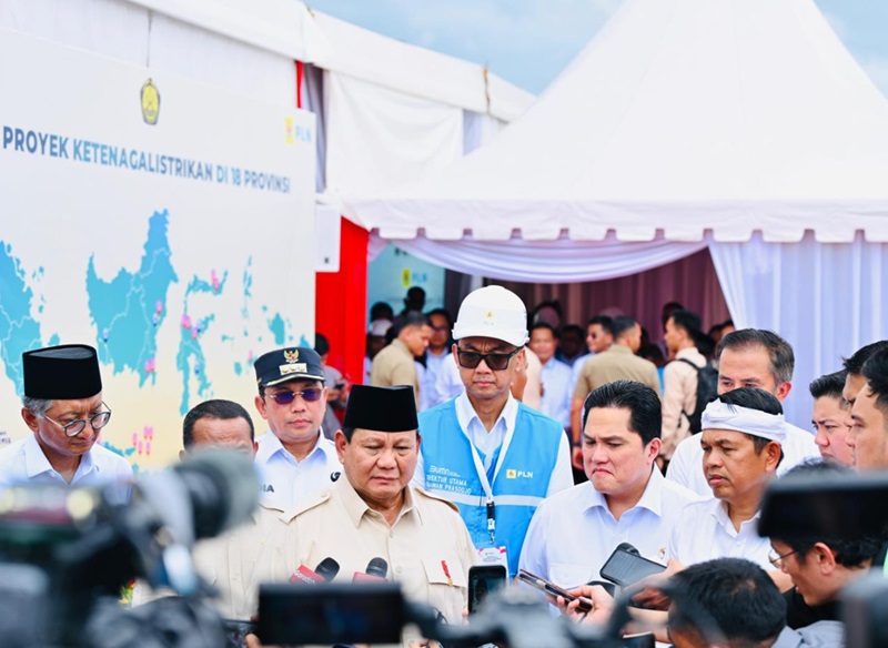 Presiden Prabowo