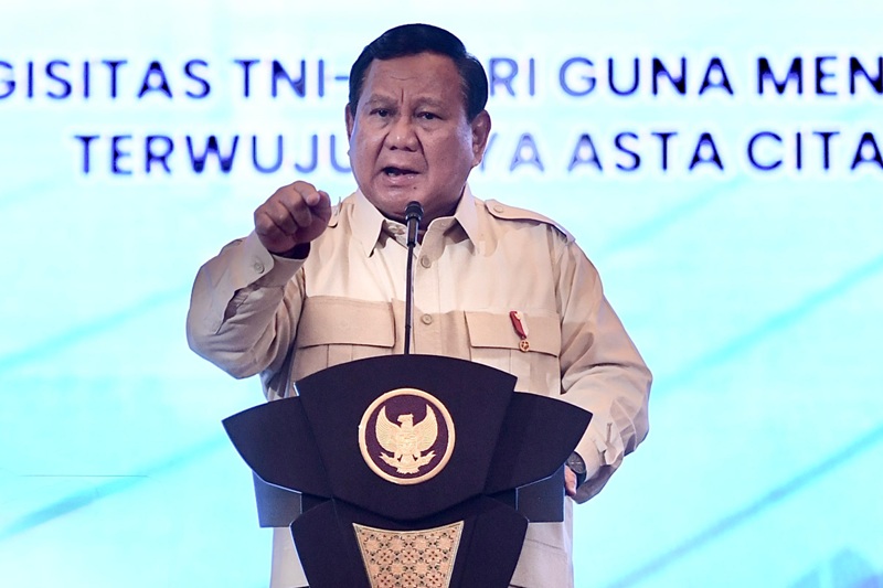 Presiden Prabowo