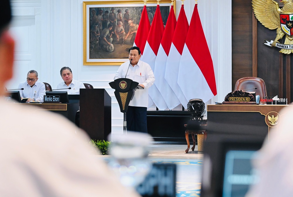 Presiden Prabowo Subianto