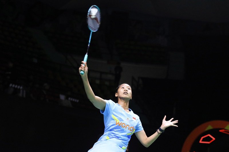 Putri KW berlaga di Thailand Masters 2025