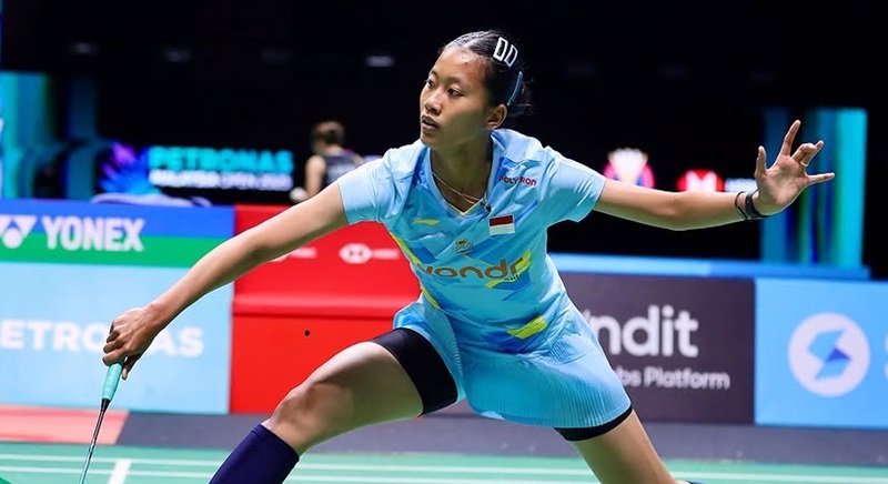 Putri Kusuma Wardani di Malaysia Open 2025