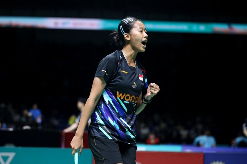 Putri Kusuma Wardani di Malaysia Open 2025