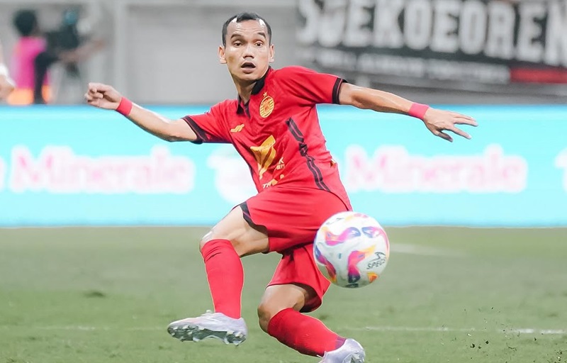 Riko Simanjuntak bersama Persija Jakarta