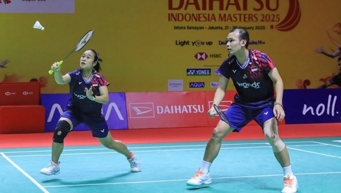 Rinov-Lisa di Indonesia Masters 2025