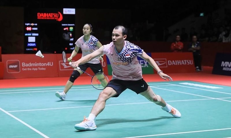 Rinov-Lisa di Semifinal Indonesia Masters 2025