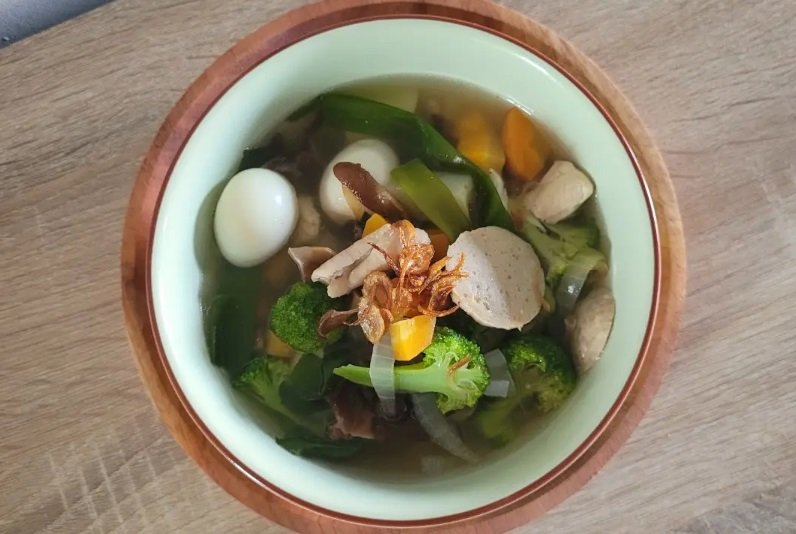 Sayur Sop Ayam