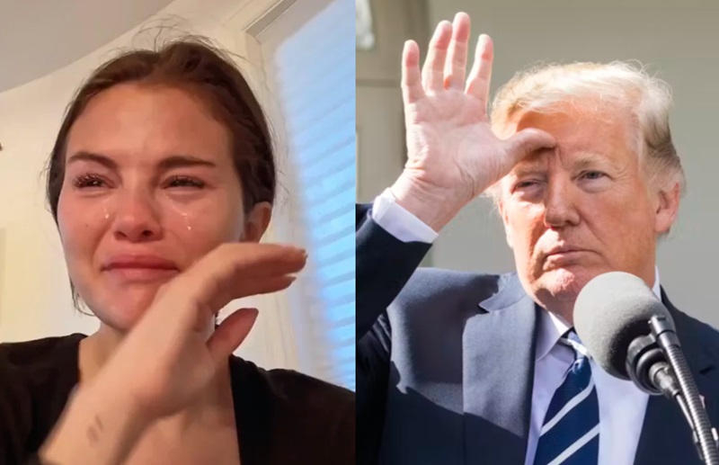 Selena Gomez dan Donald Trump