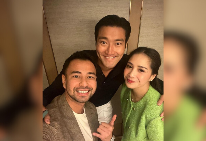 Siwon dan Raffi Nagita