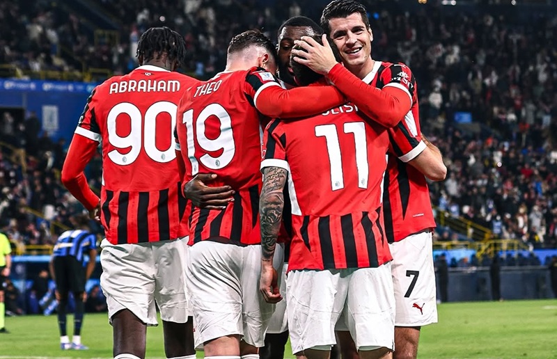 Skuad AC Milan di Liga Italia