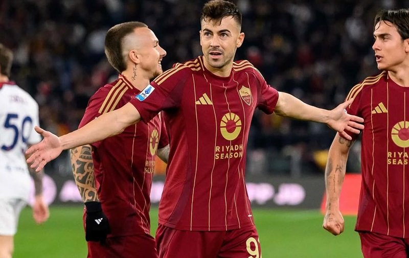 Skuad AS Roma di Liga Italia