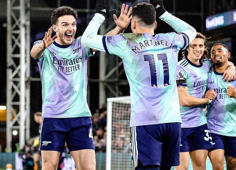Skuad Arsenal di Liga Inggris
