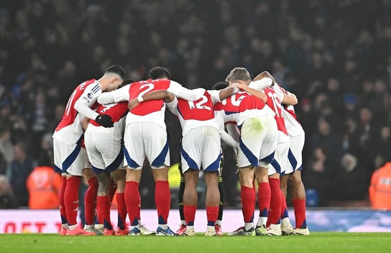 Skuad Arsenal di Liga Inggris