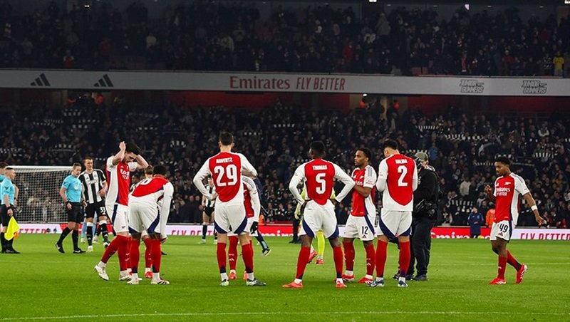 Skuad Arsenal lawan Newcastle di Semifinal Carabao Cup