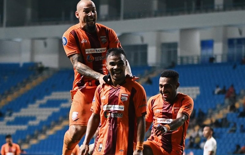 Skuad Borneo FC Samarinda di Liga 1