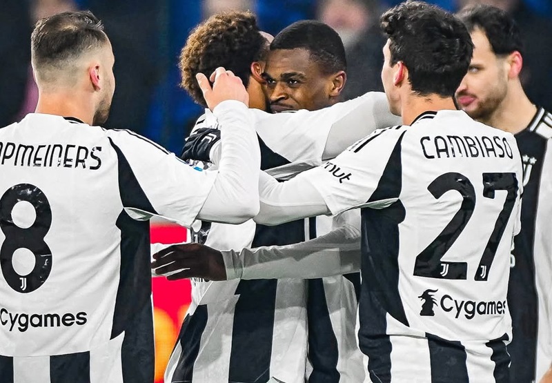 Skuad Juventus di Liga Italia