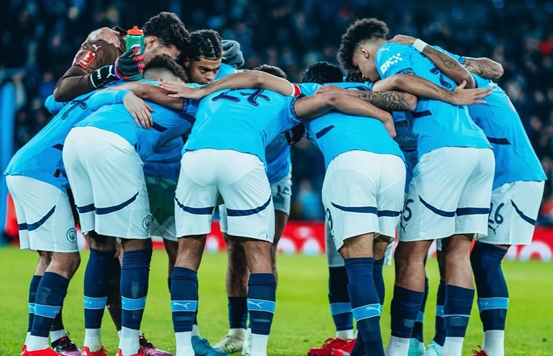 Skuad Manchester City di Piala FA
