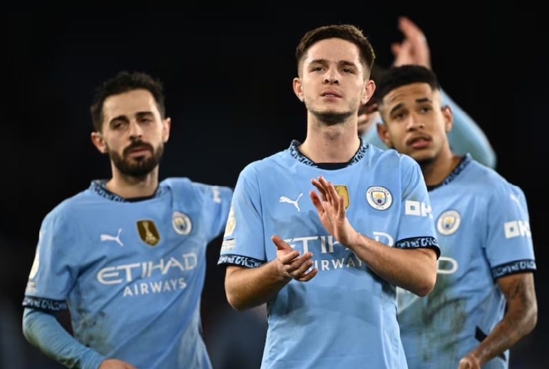 Skuad Manchester City