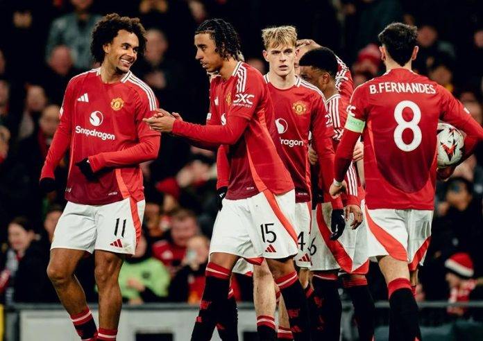 Skuad Manchester United di Liga Europa