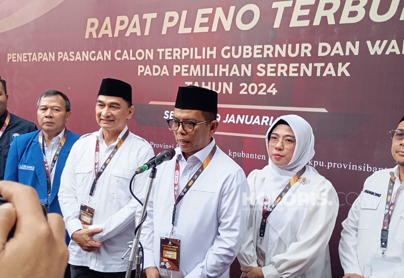 Soni - Dimyati di KPU Banten