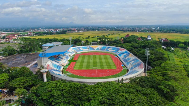 Stadion Kanjuruhan di Jawa Timur