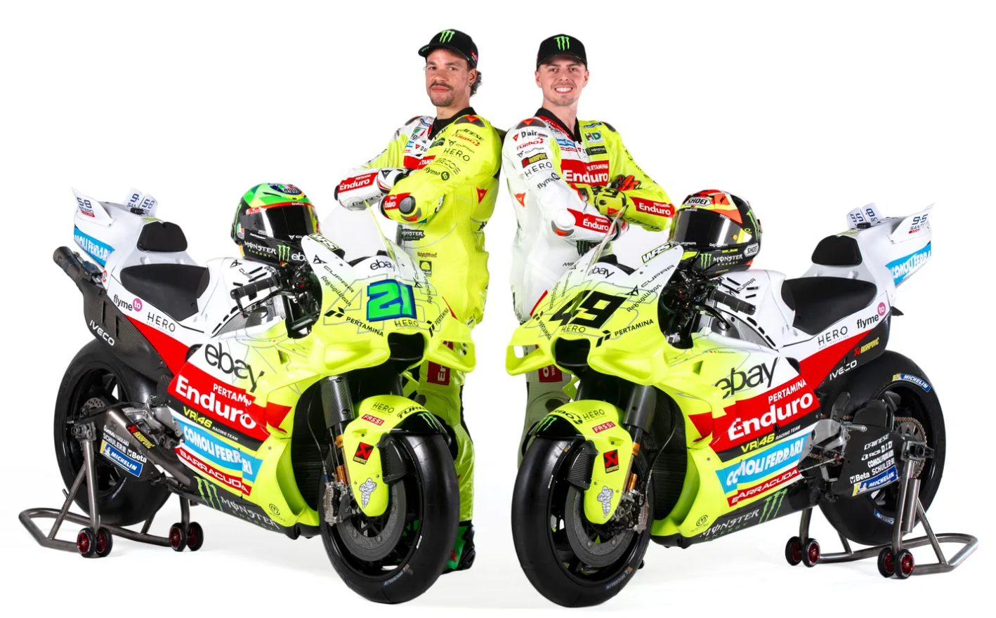 Tim MotoGP Valentino Rossi Pertamina Enduro VR46 (2)