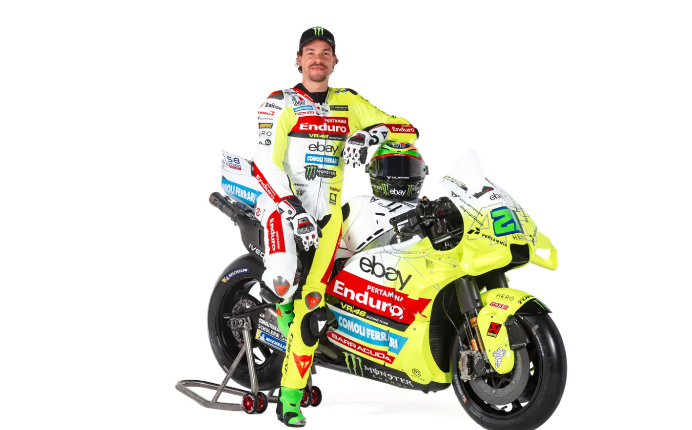 Tim MotoGP Valentino Rossi Pertamina Enduro VR46 (4)