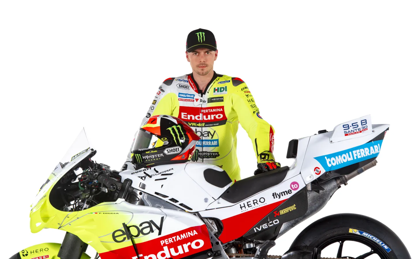 Tim MotoGP Valentino Rossi Pertamina Enduro VR46 (5)