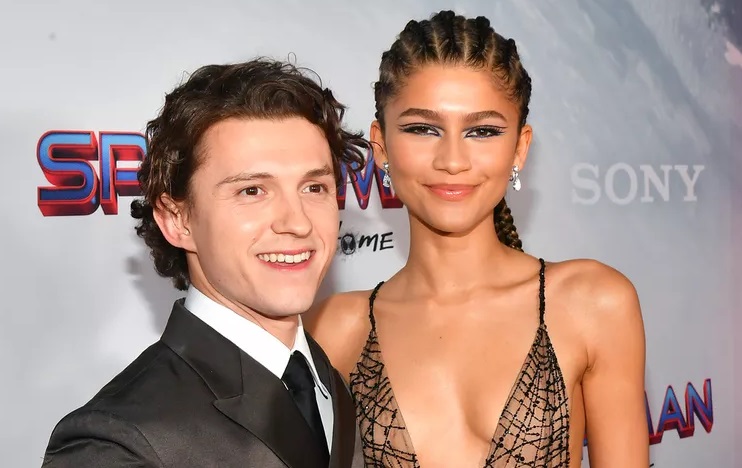 Tom Holland dan Zendaya