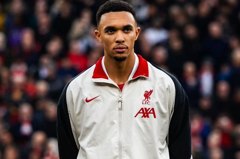 Trent Alexander-Arnold bersama Liverpool Trent Alexander-Arnold bersama Liverpool