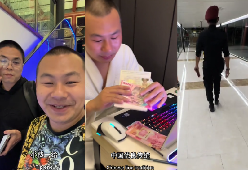 Viral Turis China