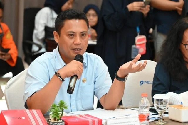 Wakil Ketua Komisi V DPR RI, Andi Iwan Darmawan Aras