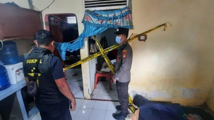 Seorang Wanita Ditemukan Tewas dengan Mulut Berbusa di Makassar