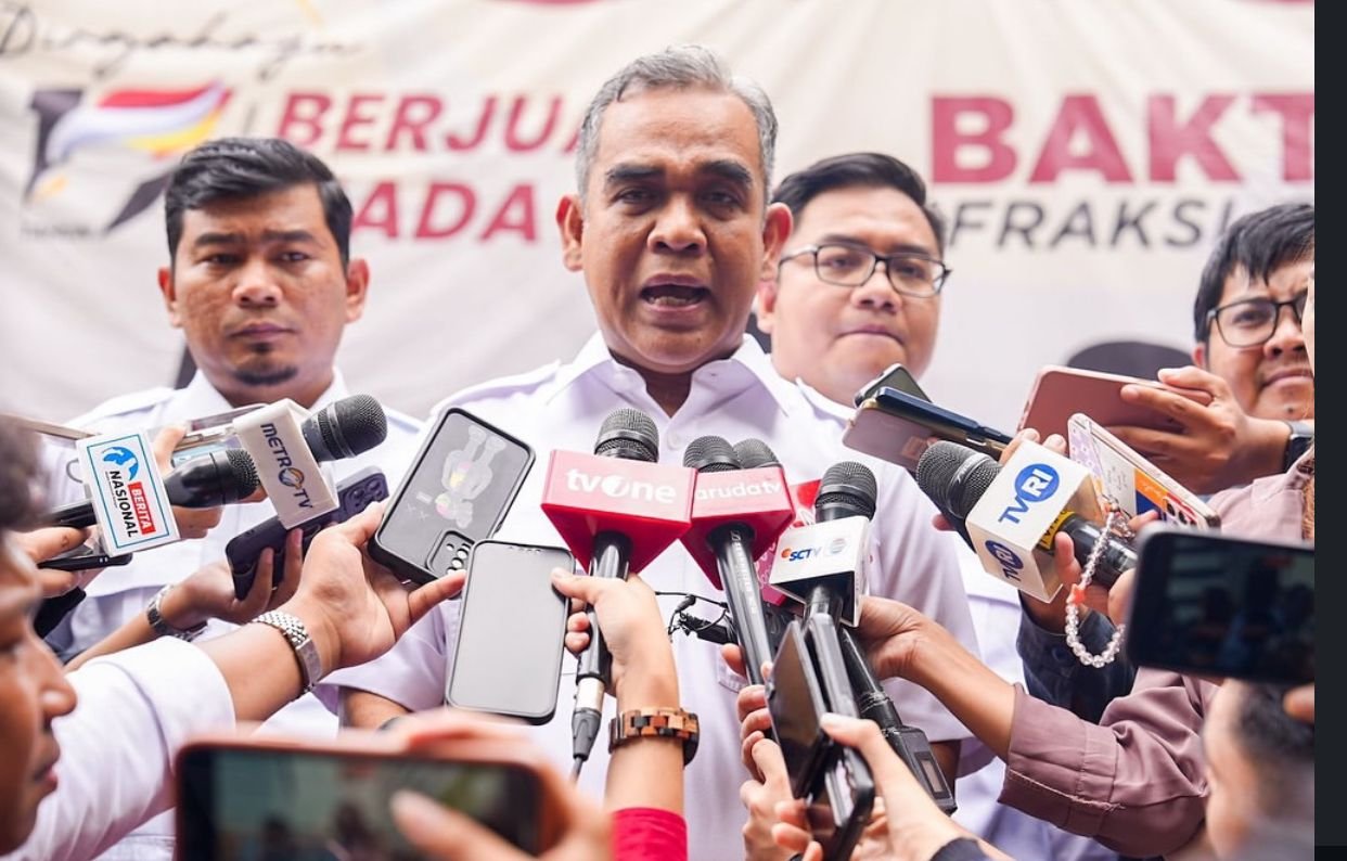 Ahmad Muzani Gerindra