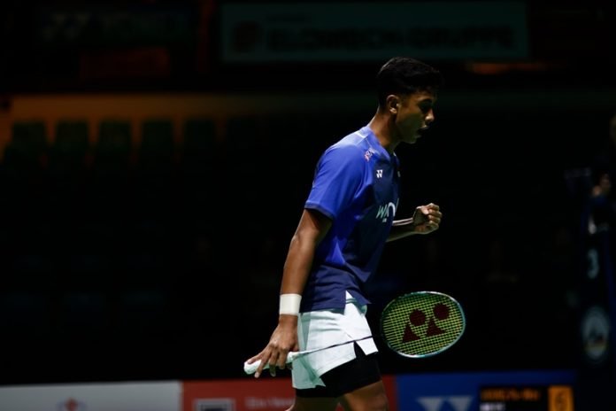 Alwi Farhan di German Open 2025