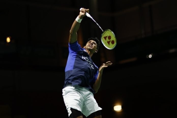 Alwi Farhan di German Open 2025