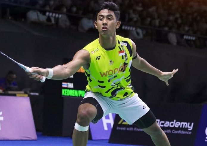 Alwi Farhan di German Open 2025