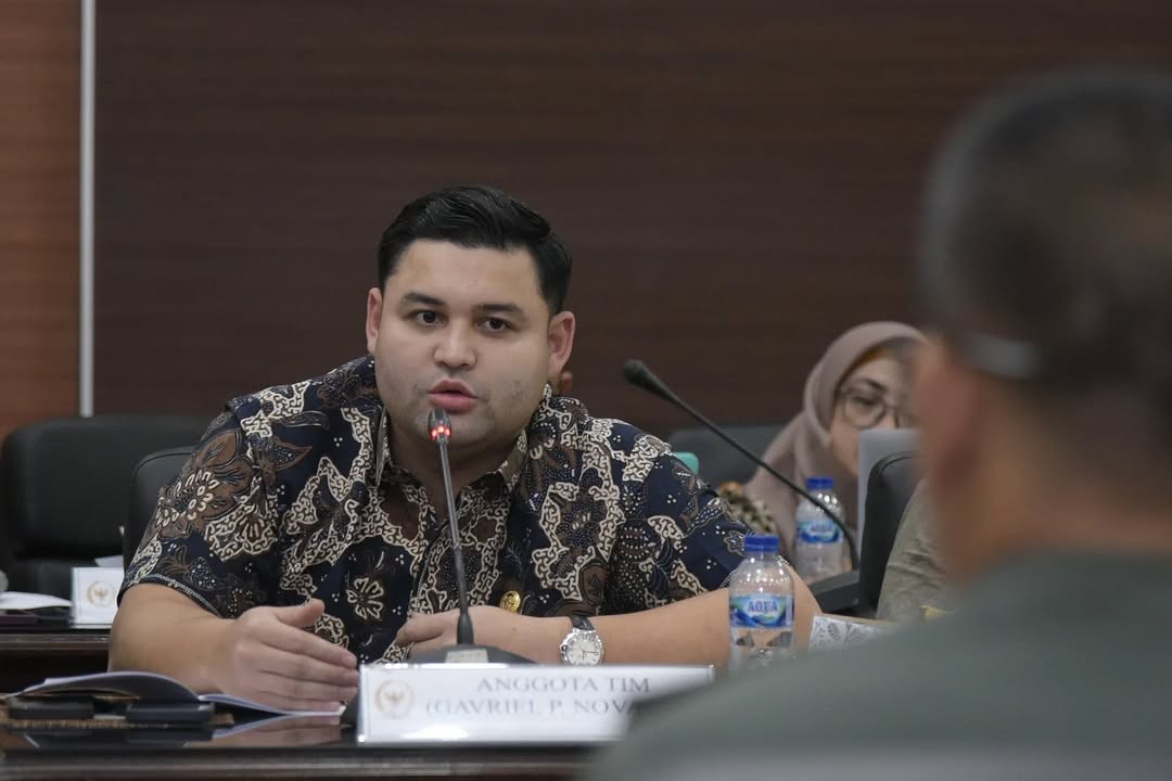 Anggota Komisi I DPR RI Gavriel Novanto