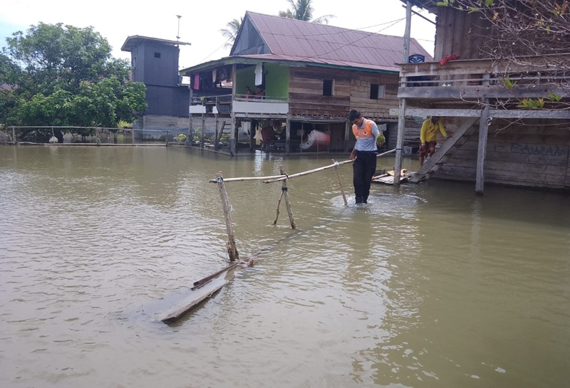 Banjir di Luwu Utara