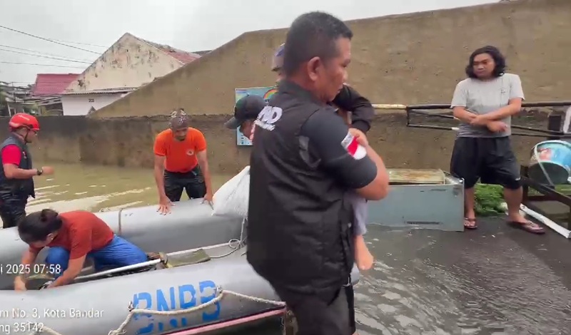 Banjir di lampung