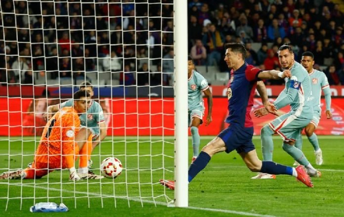 Barcelona vs Atletico Madrid di leg pertama semifinal Copa del Rey