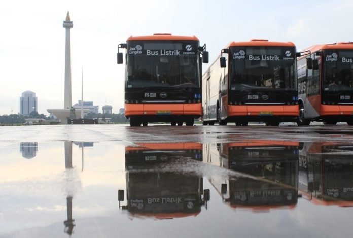 Bus transjakarta