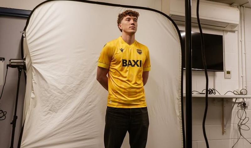 Calon pemain Timnas Indonesia, Ole Romeny ketika bersama Oxford United