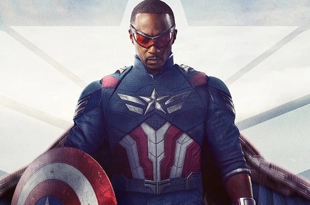 Captain Amerika Brave New World
