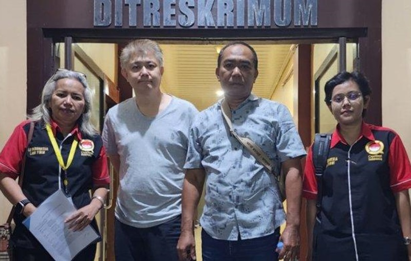 charlie chandra bersama tim advikat lq indonesia lawfirm